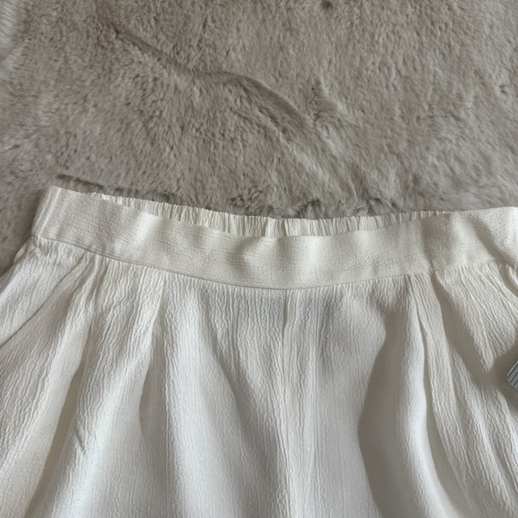 Vintage Jacqueline Ferrari Women PALAZZO PANTS Size L White - Picture 10 of 13